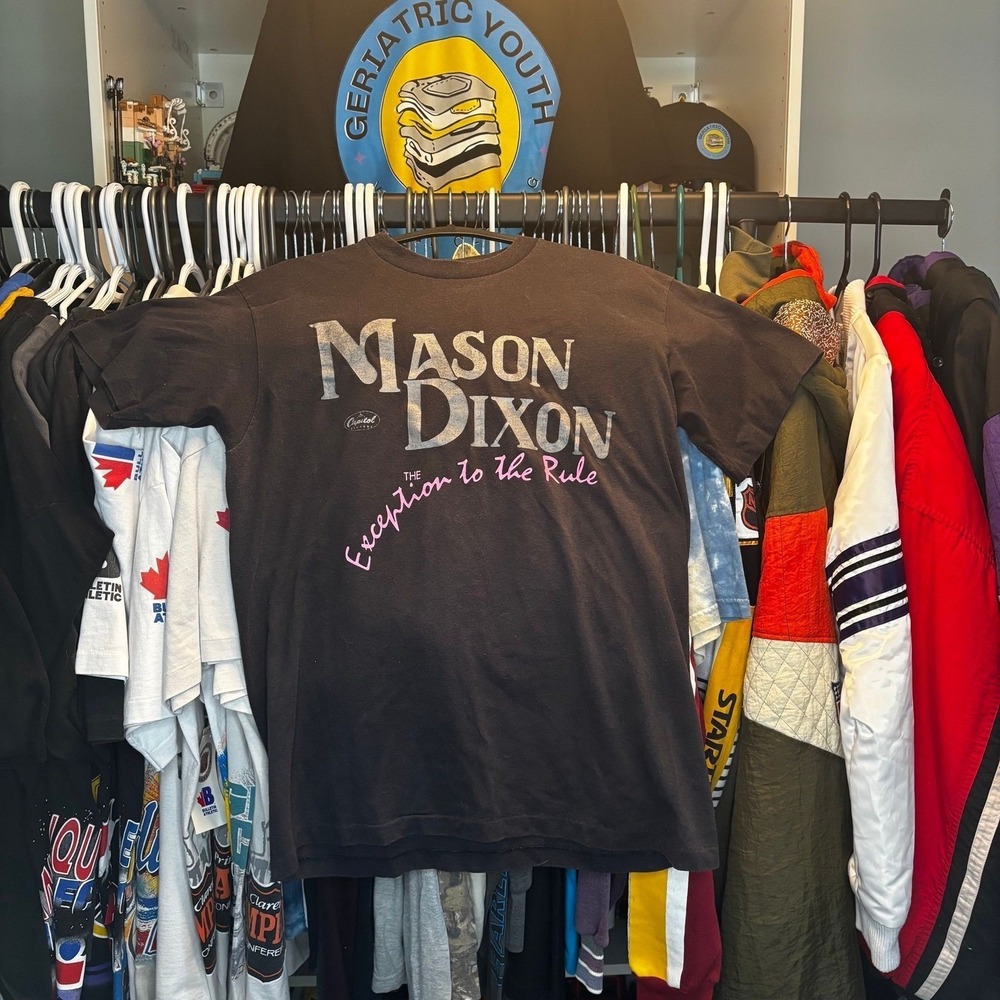 Vintage Mason Dixon Exception To The Rule Country Music Single Stitch T Shirt M